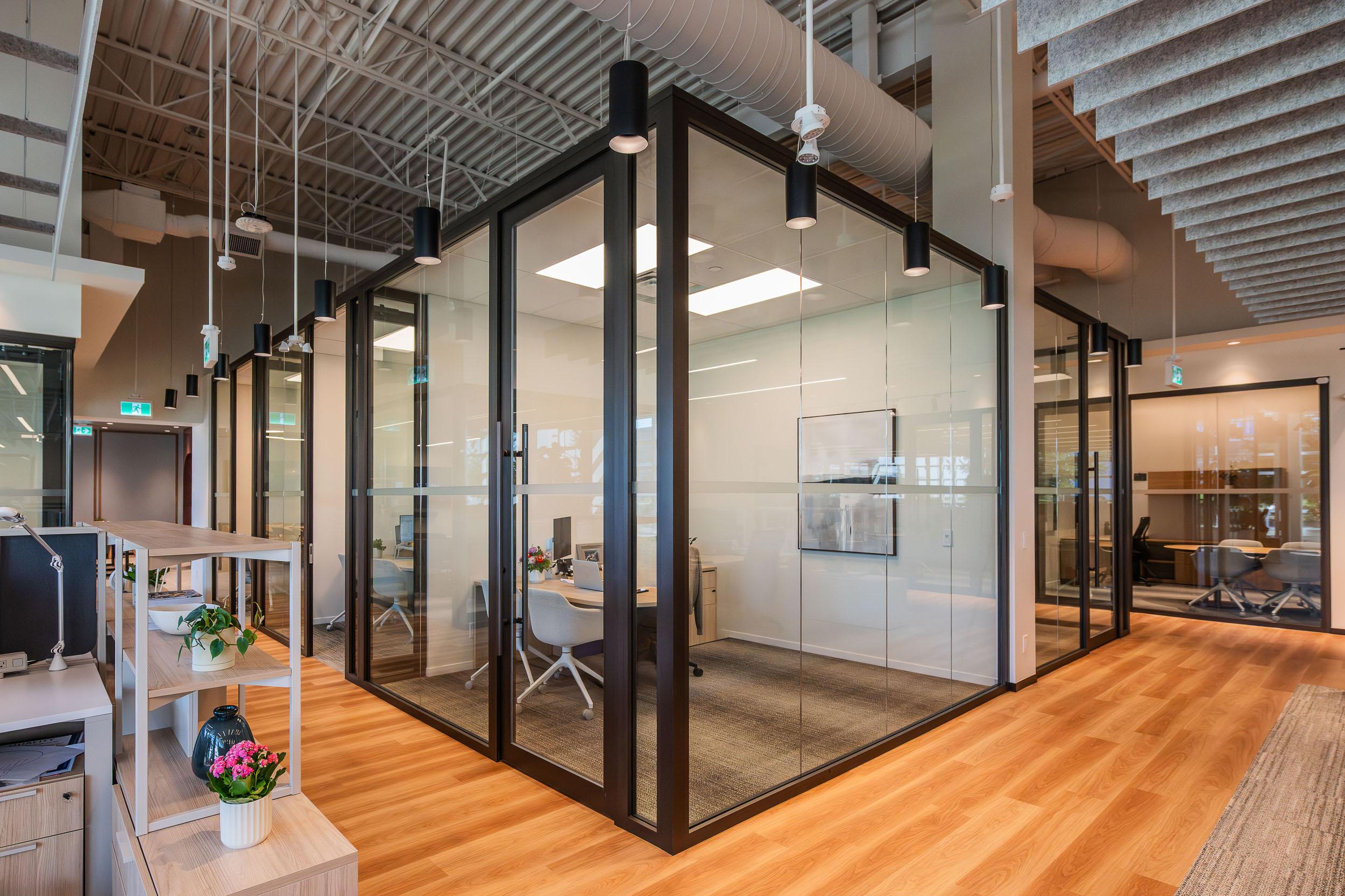 interiors office photography burlington