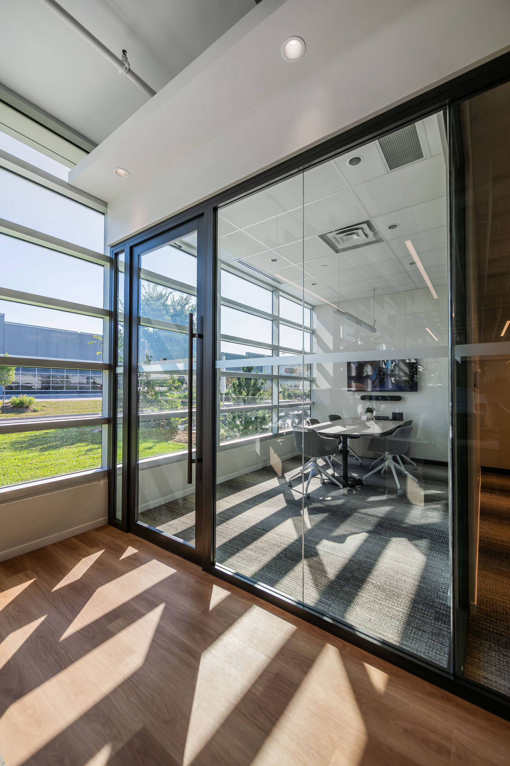 interior office photography burlington